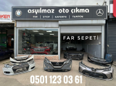 Oto Çıkma Parça / Citroen / DS4 / Far & Stop / Far Camı / Çıkma Parça 