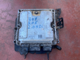 PEUGEOT  307  2.0HDİ   MOTOR  BEYNİ