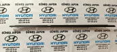 Oto Çıkma Parça / Hyundai / Accent / Oto Cam / Cam Fitili / Sıfır Parça 