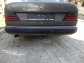 Mercedes w124 kasa arka tampon