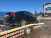 Toyota avensis arkası.