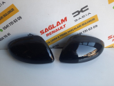 Megane 4 Orijinal Çıkma Siyah Ayna Kapağı Takımı 963742692R