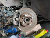 Renault Laguna 1 sol ön disk
