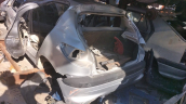 Peugeot 206 kesme arka panel