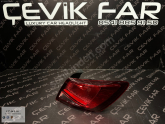 Oto Çıkma Parça / Seat / Leon / Far & Stop / Sağ Arka Stop / Çıkma Parça 