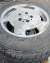Mercedes 200E 4 adet Sıkıntısız 195 65 15 lastik çelik jant
