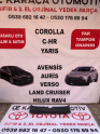 2020-2025 TOYOTA YARIS CROSS ÇIKMA ORJINAL ARKA PANEL İÇ KAPLAMA
