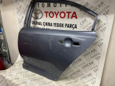 Oto Çıkma Parça / Toyota / Corolla / Kaporta & Karoser / Sol Arka Kapı / Çıkma Parça 