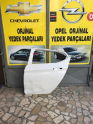 opel astra k sol arka kapı beyaz renk