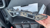 Oto Çıkma Parça / Volkswagen / Polo / Tampon / Tampon Braketi / Çıkma Parça 