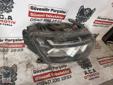 Oto Çıkma Parça / Dacia / Duster / Far & Stop / Sol Ön Far / Çıkma Parça 