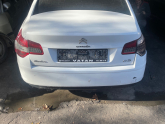 Citroën C5 arka bagaj kapağı