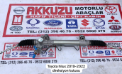 TOYOTA HİLUX 2019-2022 DİREKSİYON KUTUSU