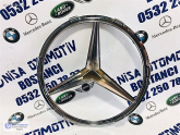 Oto Çıkma Parça / Mercedes / E Serisi / Arma & Yazı / Amblem / Sıfır Parça 