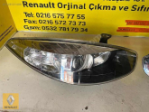 Oto Çıkma Parça / Renault / R 12 / Far & Stop / Sağ Ön Far / Sıfır Parça 