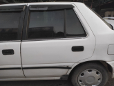 HYUNDAİ EXCEL 1993 ÇIKMA SOL ARKA DOLU KAPI