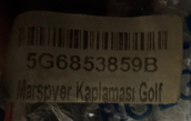 Oto Çıkma Parça / Volkswagen / Golf / Kaporta & Karoser / Kapı Çıtası / Çıkma Parça 