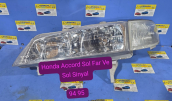 Honda Accord Sol Far Ve Sol Sinyal