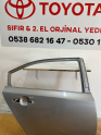 Oto Çıkma Parça / Toyota / Corolla / Kaporta & Karoser / Sağ Arka Kapı / Çıkma Parça 