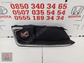 HONDA CİVİC SIFIR SOL SİS KAPAK 19-21 OEM NO: 71185-TBA-A60