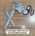 FORD RANGER 1998-2012 SOL ÖN CAM KRİKOSU MOTORLU      (XS2411S25)