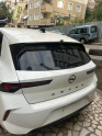 opel astra l bagaj kapağı beyaz renk dolu sökme hatasız bagaj