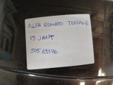 Oto Çıkma Parça / Alfa Romeo / Tonale / Jant & Lastik / Çelik Jant / Çıkma Parça 