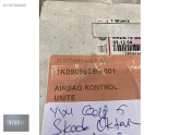 Oto Çıkma Parça / Volkswagen / Golf / Airbag / Airbag Beyni / Sıfır Parça 