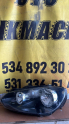 Oto Çıkma Parça / Volkswagen / Golf / Far & Stop / Sol Ön Far / Çıkma Parça 