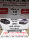 Oto Çıkma Parça / Toyota / Corolla / Tampon / Tampon Demiri / Çıkma Parça 