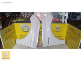RENAULT MEGANE 4 ÇIKMA ORJİNAL SAĞ SOL BEYAZ ÇAMURLUKLARI CİKMA