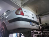 RENAULT SYMBOL BAGAJ MERT OTO