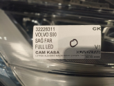 Oto Çıkma Parça / Volvo / S90 / Far & Stop / Sağ Ön Far / Çıkma Parça 
