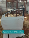 Toyoto Corola 14-17 Sol on Kapı