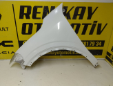 625614945R RENAULT MEGANE E-TECH SOL ÖN ÇAMURLUK BEYAZ ORJ ÇIKMA