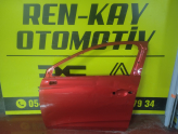 801117899R RENAULT CLİO 5 SOL ÖN KAPI KIRMIZI ORJ ÇIKMA RENKAY