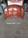 Peugeot 3008 çıkma motor kaputu