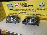 Oto Çıkma Parça / Renault / Symbol / Far & Stop / Sol Ön Far / Çıkma Parça 