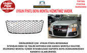 GOLF 5 GTİ ÖN TAMPON PANJUR IZGARASI 2005 2006 2007 2008 2009