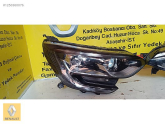 RENAULT MEGANE 4 TOUCH ÇIKMA ORJİNAL LEDLİ SAĞ FAR VE DİGERLERİ
