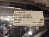Oto Çıkma Parça / Mercedes / GLC / Far & Stop / Sol Ön Far / Çıkma Parça 