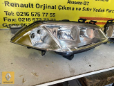 Oto Çıkma Parça / Renault / Megane / Far & Stop / Sol Ön Far / Çıkma Parça 