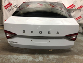 SKODA SUPER B BAGAJ KAPAĞI SÖKME DOLU ORJİNAL