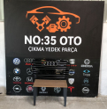 4G0853651AF AUDİ A6 PANJUR