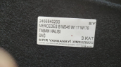 Oto Çıkma Parça / Mercedes / B Serisi / Koltuk & Döşeme / Taban Halısı / Sıfır Parça 