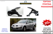 RENAULT MEGANE II SEDAN ARKA ÇAMURLUK SOL/SAG ADET FİYAT SIFIR