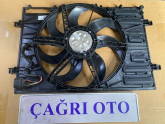 5Q0121203 DE 5Q0959455BN TİGUAN PASSAT FAN MOTORU VE DAVLUMBAZ