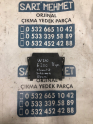 Oto Çıkma Parça / Mercedes / E Serisi / Beyin / Şanzıman Beyni / Çıkma Parça 