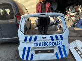 FORD COURİER BEYAZ BAGAJ KAPAĞI ORJINAL