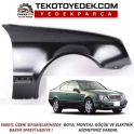 CLK W208 ÖN ÇAMURLUK SAĞ SOL 1996 1997 1998 1999 2000 2001 2002